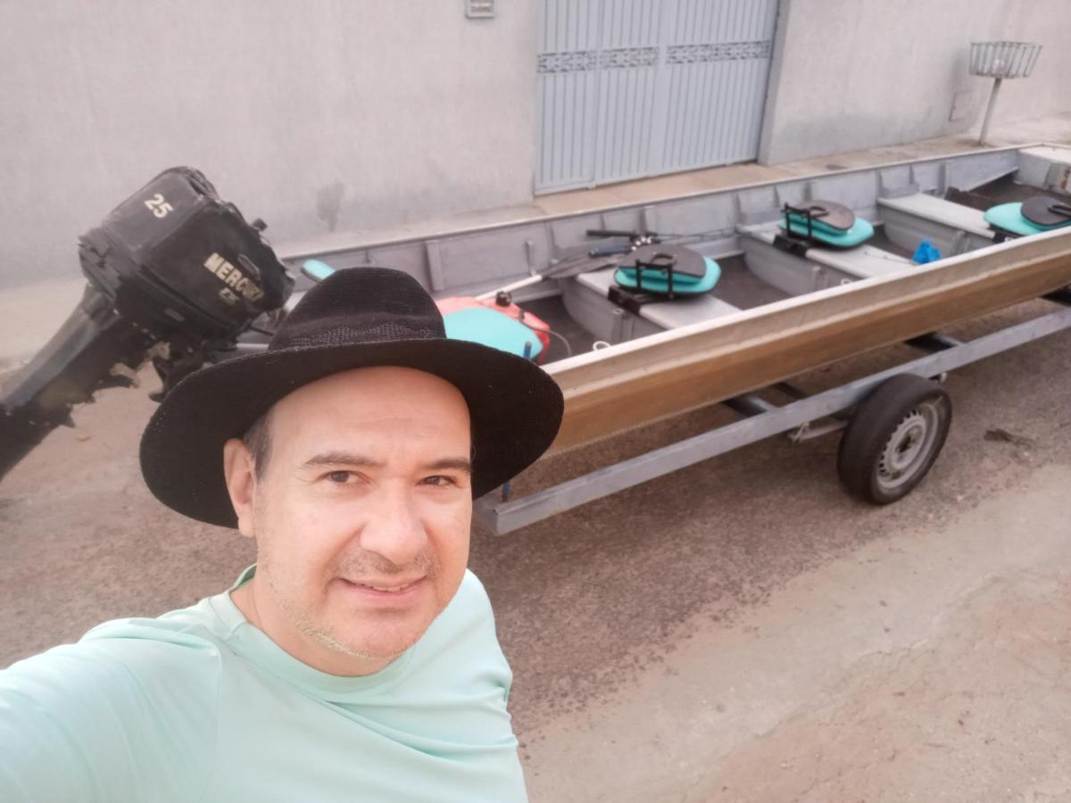 Paraiso De Aruana - Rio Araguaia - Imovel Recem Construido!! Novissimo!!!! A Piscina E Aquecida!!! Kültér fotó