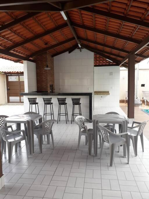 Paraiso De Aruana - Rio Araguaia - Imovel Recem Construido!! Novissimo!!!! A Piscina E Aquecida!!! Kültér fotó
