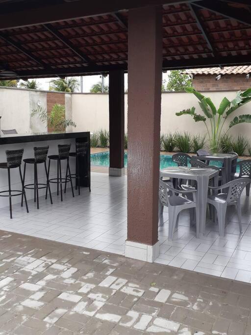 Paraiso De Aruana - Rio Araguaia - Imovel Recem Construido!! Novissimo!!!! A Piscina E Aquecida!!! Kültér fotó